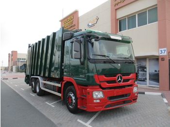 Garbage truck MERCEDES-BENZ Actros 2532: picture 1