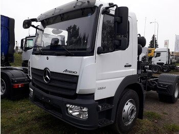 Road sweeper MERCEDES-BENZ Atego 1324 LKO chassis for the sweeper: picture 1