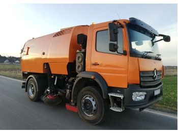 Road sweeper MERCEDES-BENZ Bucher Optifant 8000: picture 1