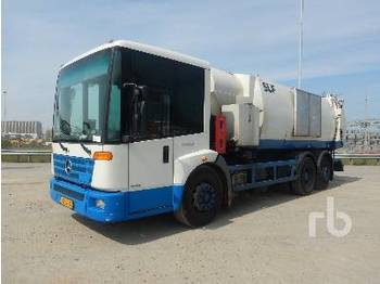 Garbage truck MERCEDES-BENZ ECONIC 957.66 6x2 Side Loader: picture 1