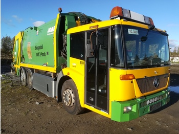 Garbage truck for transportation of garbage MERCEDES BENZ Econic 2628 g L CNG: picture 1