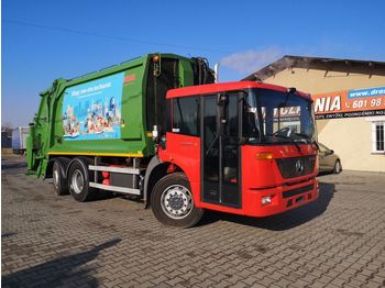Garbage truck MERCEDES-BENZ Econic 2633 LI śmieciarka. garbage truck: picture 1