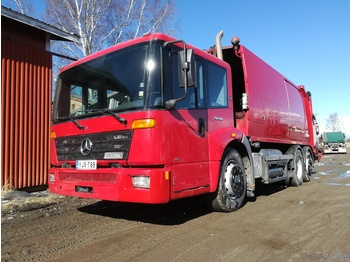 Garbage truck for transportation of garbage MERCEDES BENZ Econic CNG: picture 1