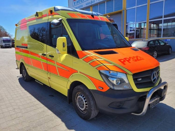 Ambulance MERCEDES-BENZ SPRINTER EURO6 (PROFILE) AMBULANCE: picture 1