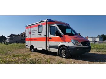 Ambulance MERCEDES-BENZ Sprinter 316 CDi RTW 3,5 Tonnen: picture 1
