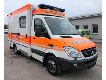 Ambulance MERCEDES-BENZ Sprinter 518 CDI KLIMA Krankenwagen STANDHEIZUNG: picture 1