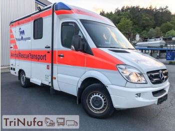 Ambulance MERCEDES-BENZ Sprinter RTW / Strobel | Euro 5 | 3,5 t | ATM |: picture 1