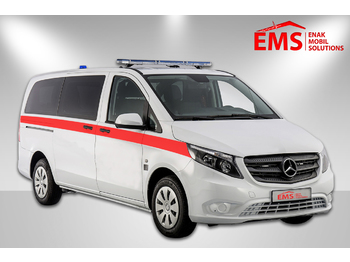 New Ambulance MERCEDES VİTO 114 CDİ AMBULANCE: picture 1