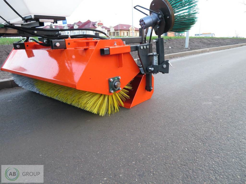 Road sweeper METAL-TECHNIK zamiatarka 1,8m: picture 11