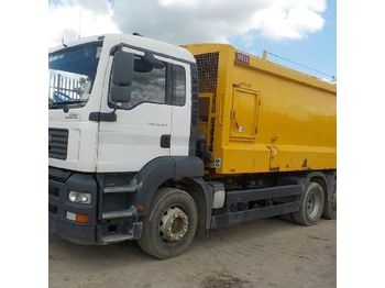 Garbage truck M.A.N. TGA 26.350: picture 1