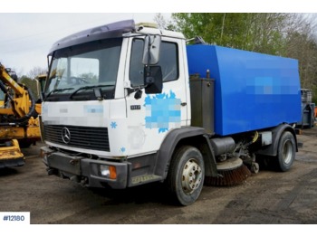 Road sweeper Mercedes 1117L: picture 1