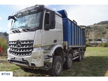 Municipal/ Special vehicle, Crane truck Mercedes Arocs: picture 1
