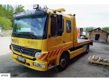 Tow truck Mercedes Atego: picture 1