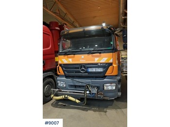 Road sweeper Mercedes Axor: picture 1