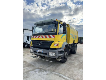 Road sweeper Mercedes Axor 1829: picture 1