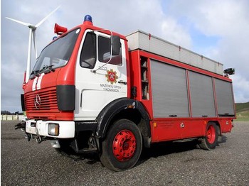 Fire truck Mercedes-Benz 1017 AF 4X4: picture 1