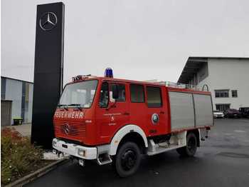 Fire truck Mercedes-Benz 1019 AF 4x4 Allrad TLF 16/25 Feuerwehrfahrzeug: picture 1