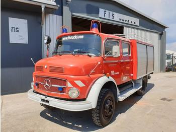 Fire truck Mercedes Benz 1113 (170) 4X4 LAK firefighter - TOP: picture 1