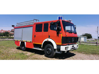 Fire truck Mercedes-Benz 1224 4x4 Feuerwehr Allrad Basisfahrzeug: picture 1