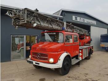 Fire truck Mercedes Benz 1519 4X2 ladders 30 meters: picture 1