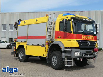 Fire truck MERCEDES-BENZ Axor 1833