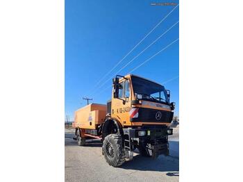 Road sweeper Mercedes-Benz 2031A 4x4: picture 1