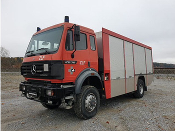 Fire truck Mercedes-Benz - 2038 A V8 Powerline Automatic: picture 1