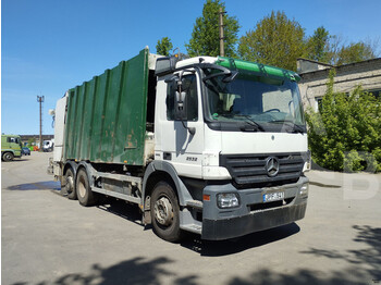 Garbage truck Mercedes-Benz 2532L 6X2 ACTROS: picture 1