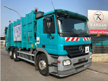 Garbage truck Mercedes-Benz 2532 L 6x2 Actros  ZÖLLER XL Euro5 mehrfach vorh: picture 1