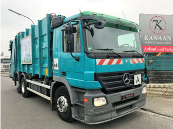 Garbage truck Mercedes-Benz 2532 L 6x2 Actros   ZÖLLER XL Euro 5: picture 1