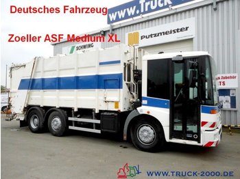 Garbage truck for transportation of garbage Mercedes-Benz 2628 Zoeller Medium XL*4Sitzer*Klima  Sitzhzg.: picture 1