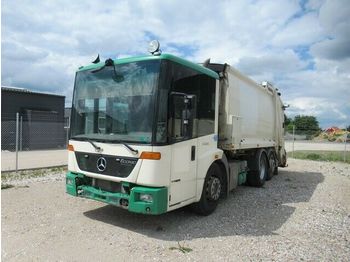 Garbage truck Mercedes-Benz 2629 6x2 EEV, Phönix 19 cbm: picture 1