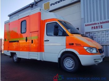 Ambulance Mercedes-Benz 313 CDI Sprinter KFB Rettungs- Krankenwagen: picture 1