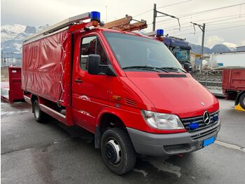 Fire truck Mercedes-Benz 416 CDI 4x4, Feuerwehr: picture 1