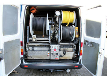 Vacuum truck, Panel van Mercedes-Benz 416 CDI Sprinter +HD Kanal Spüleinbau Leistikow: picture 1