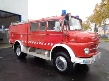 Fire truck Mercedes-Benz 710 TLF 8/18 4x4 Feuerwehrfahrzeug: picture 1