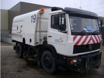Road sweeper Mercedes Benz 814: picture 1