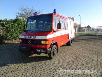 Fire truck Mercedes-Benz 814D: picture 1