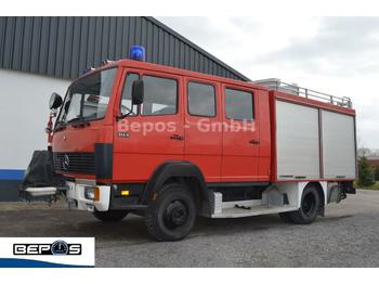 Fire truck Mercedes-Benz 814D-6Zylinder -Oldtimer-37764km-Feuerwehr-TOP: picture 1