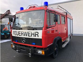 Fire truck Mercedes-Benz 814 F Feuerwehr Löschfahrzeug Ziegler 9-Sitzer: picture 1