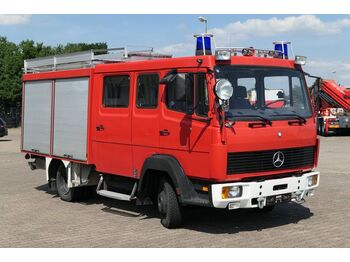 Fire truck, Combi van Mercedes-Benz 814 F/Feuerwehr/Pumpe/9 Sitze: picture 3