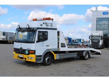Tow truck Mercedes-Benz ATEGO 1023, WINCH, BEACONS: picture 1