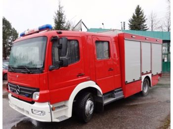 Fire truck Mercedes-Benz ATEGO  1329 NEW 4300 km Fire Feuerwehr EURO 5: picture 1