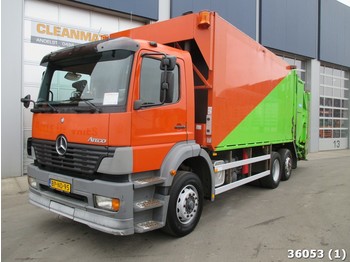 Garbage truck Mercedes-Benz ATEGO 2528 26m3: picture 1