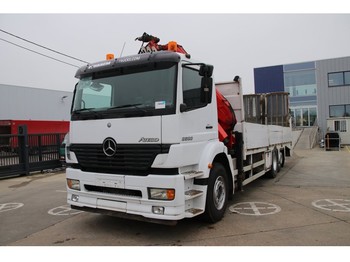 Tow truck Mercedes-Benz ATEGO 2628 K - MKG HLK 175 A3 (Remote C.): picture 1