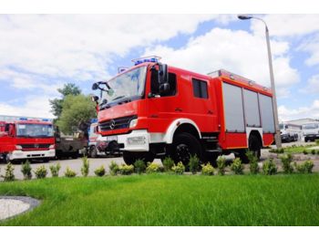 Fire truck Mercedes-Benz ATEGO 4X4 1529 4x4 Fire 3000 l Feuerwehr  Unit: picture 1