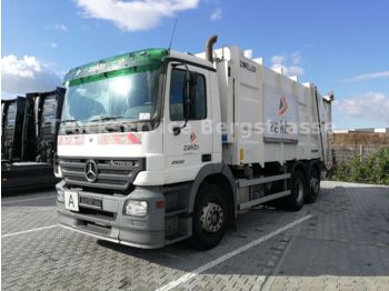 Garbage truck Mercedes-Benz Actros 2532 6x2 Müllsammelfahrzeug Zoeller XL215: picture 1