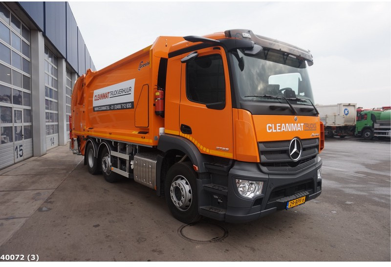 Garbage truck Mercedes-Benz Actros 2533: picture 6