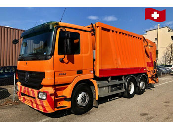 Garbage truck Mercedes-Benz Actros 2536   6x2: picture 1