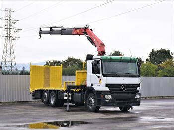 Tow truck, Crane truck Mercedes-Benz Actros 2536* FASSI F210A.23 + FUNK* TOPZUSTAND: picture 1